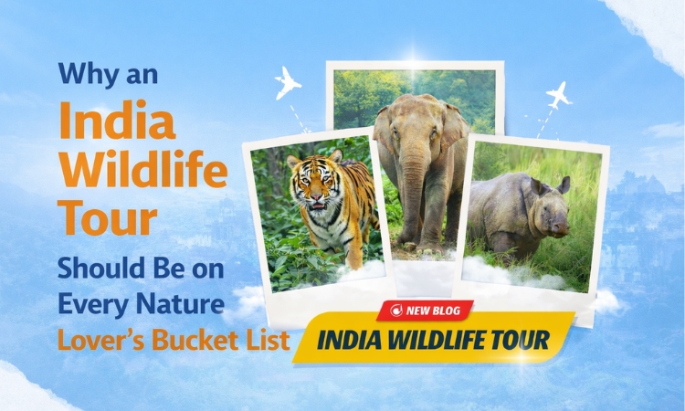 india wildlife tour