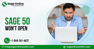 Sage 50 Wont Open