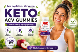 KetoNex Gummies anmeldelser