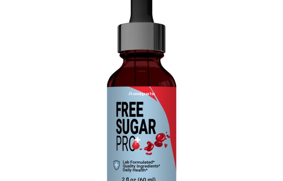 Free Sugar Pro supplement bottle – natural blood sugar support formula