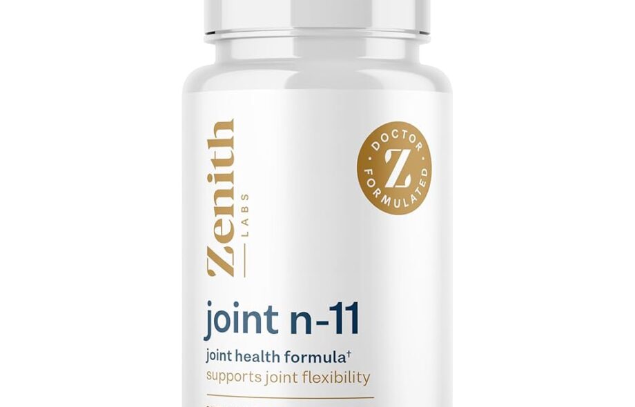 Joint N-11 supplement bottle for natural joint health support"