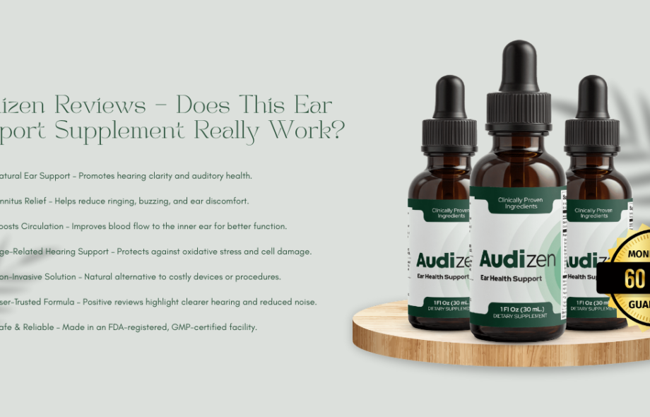 Audizen™ | Improve Hearing & Reduce Tinnitus Naturally