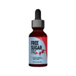 Free Sugar Pro supplement bottle – natural blood sugar support formula