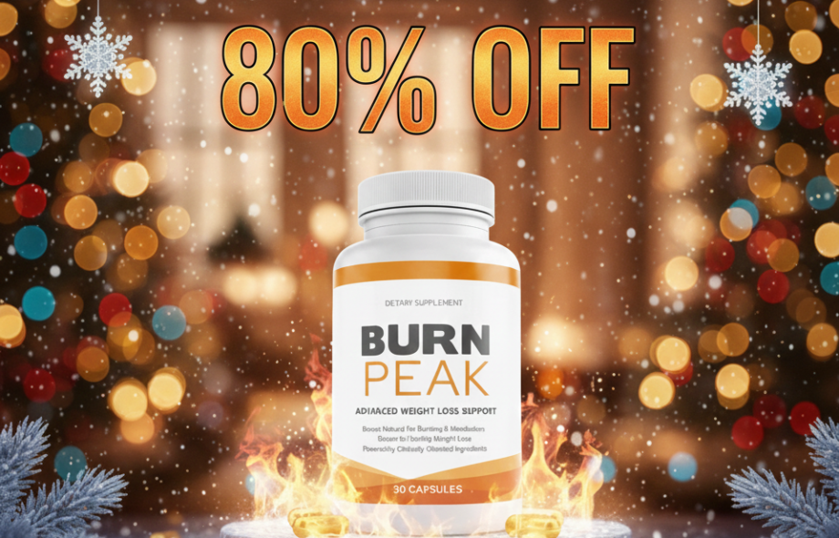 BurnPeak Christmas Sale