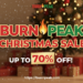 Burn Peak Chistmas offer