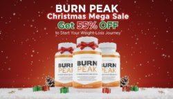 Burn Peak Christmas Mega Sale