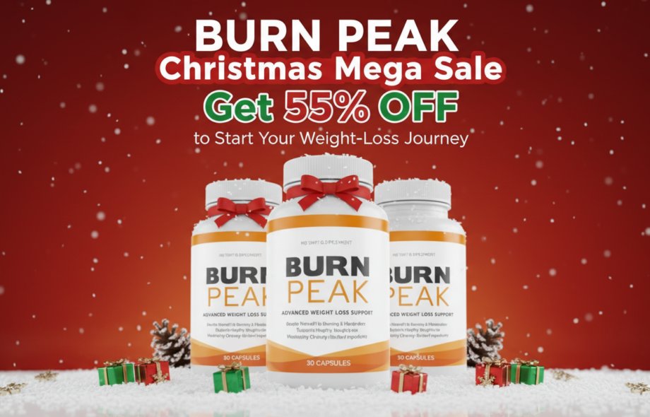 Burn Peak Christmas Mega Sale