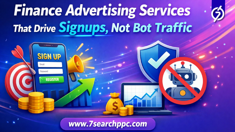 Finance advertising