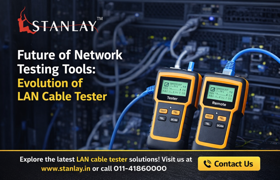Future of Network Testing Tools Evolution of LAN Cable Tester