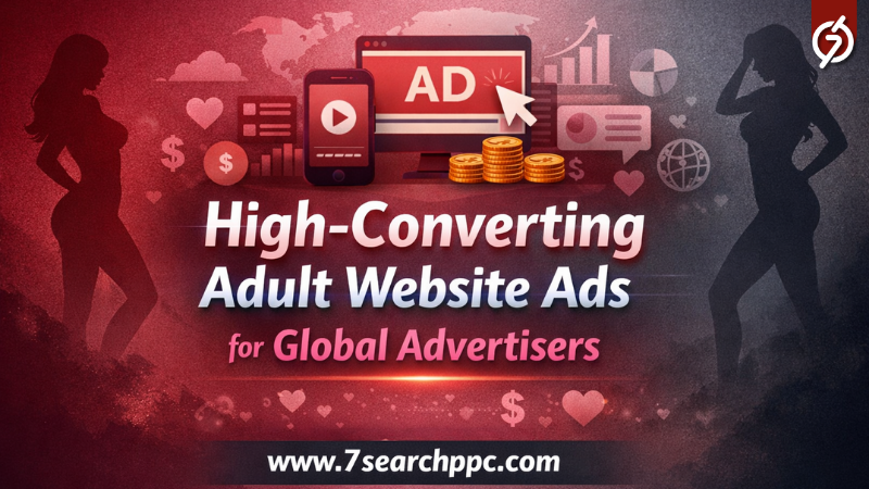 High-Converting Adult Website Ads for Global Advertisers
