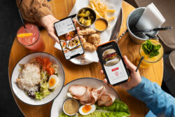 food delivery app