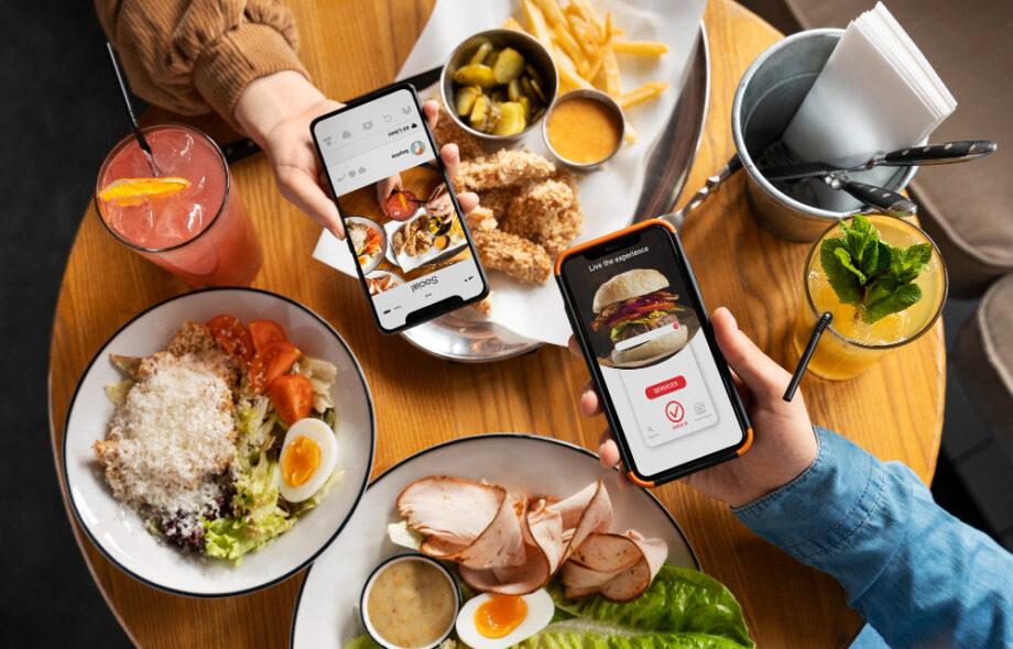 food delivery app