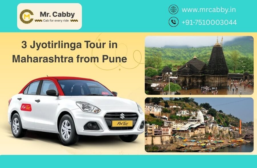 3 Jyotirlinga Tour in Maharashtra from Pune