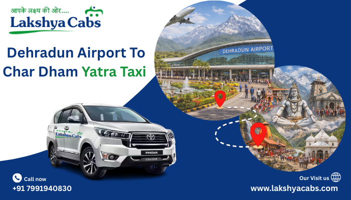 Dehradun Airport to Char Dham Yatra