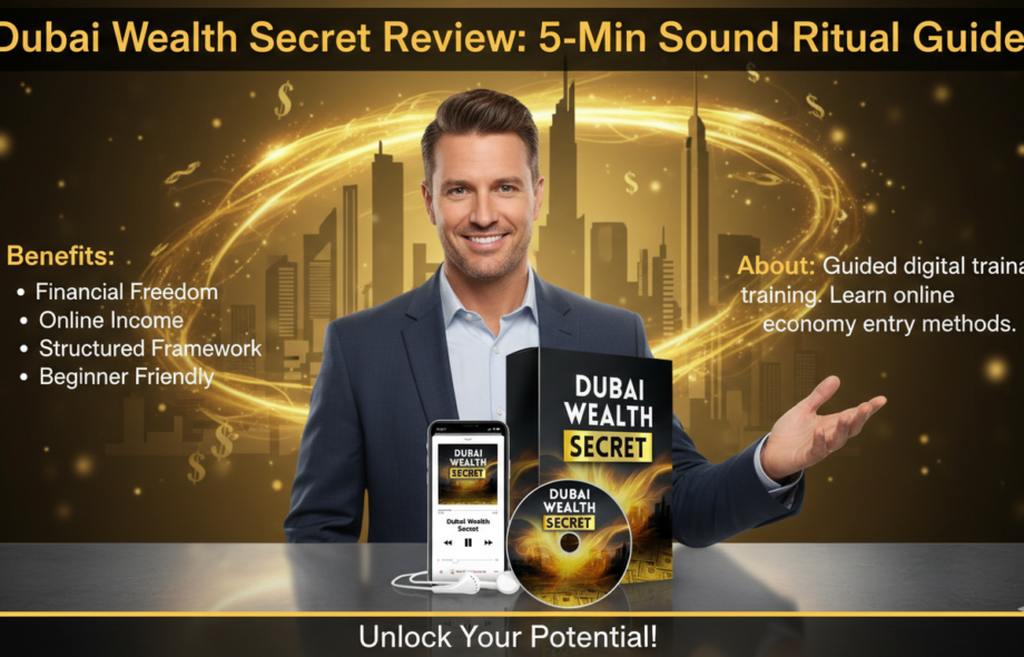dubai wealth secret