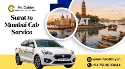 Surat to Mumbai Cab Service