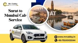 Surat to Mumbai Cab Service