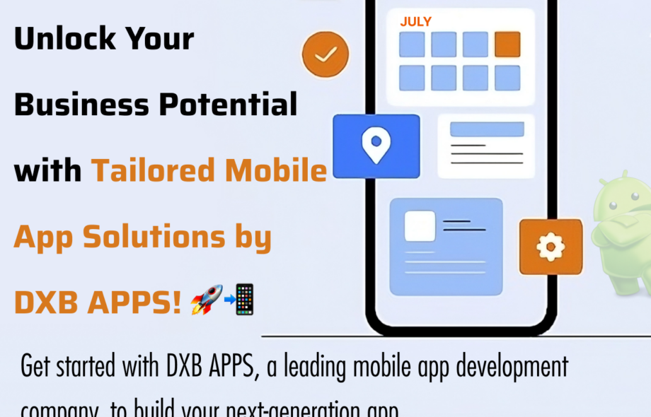 android app development dubai