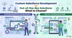Custom Salesforce Development vs Out-of-the-Box Solutions: What to Choose