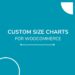 Product Size Charts Plugin For WooCommerce