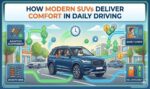 SUVs Deliver Comfort in Daily Driving