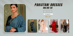 Pakistani Dresses Online UK
