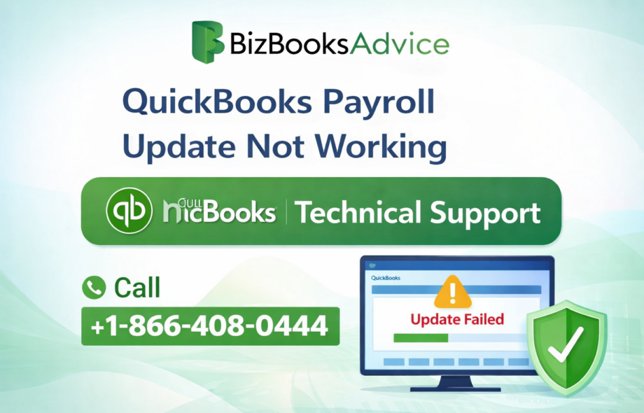 QuickBooks payroll update support