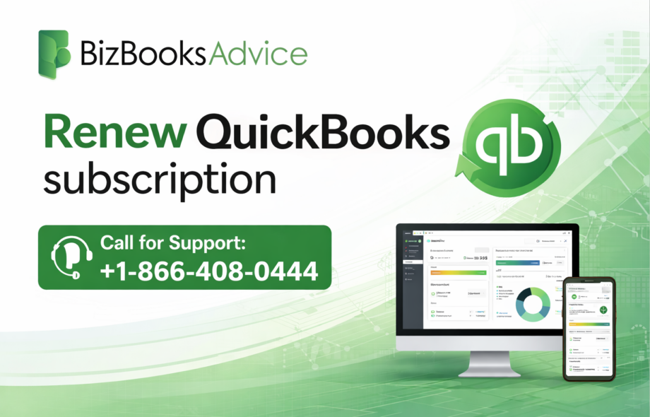 Renew QuickBooks subscription today