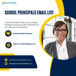 Email List of School Principals