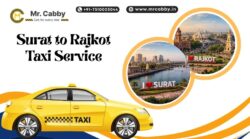 Surat to Rajkot Taxi Service