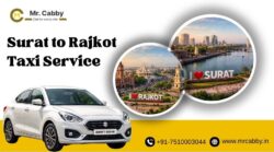 Surat to Rajkot Taxi Service
