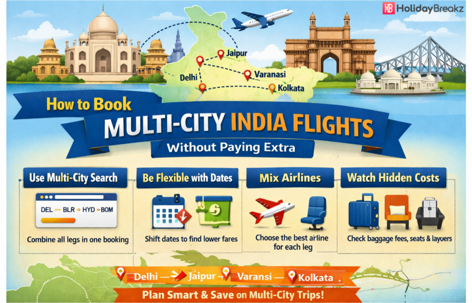 Multi-City India Flights