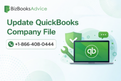 Update QuickBooks company file
