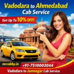 Vadodara to Ahmedabad cab service