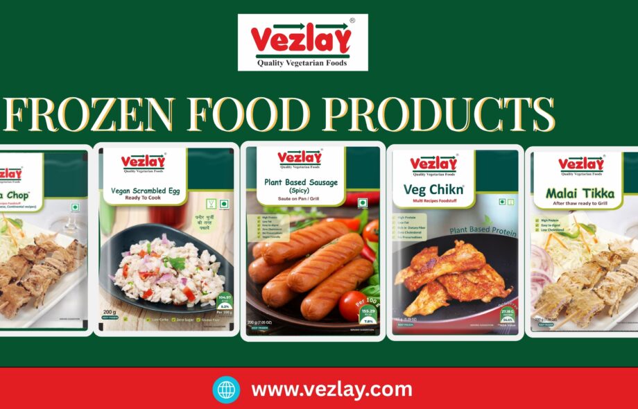 frozen food products