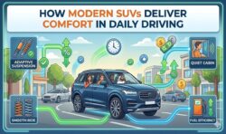 SUVs Deliver Comfort in Daily Driving