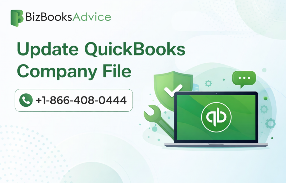 Update QuickBooks company file