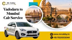 Vadodara to Mumbai Cab Service