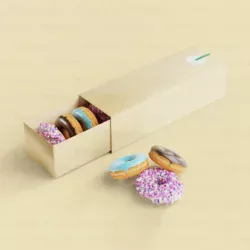 custom printed donut boxes
