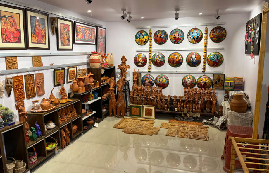 famous handicrafts of west bengal