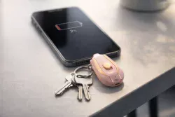 Portable keychain charger