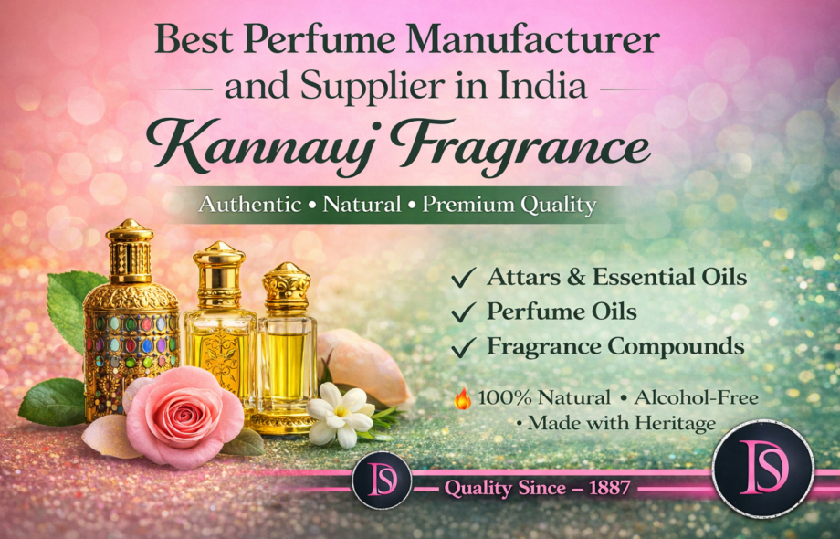 Best Perfume Manufacturer and Supplier in India