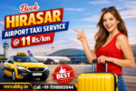 Book Hirasar Airport Taxi Service