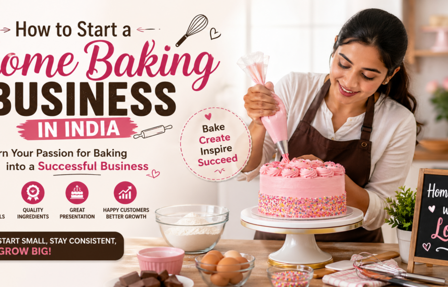 How to Start a Home Baking Business in India Step-by-Step Guide