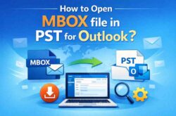 open mbox file in pst