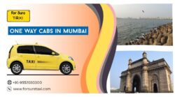 One Way Cabs in Mumbai