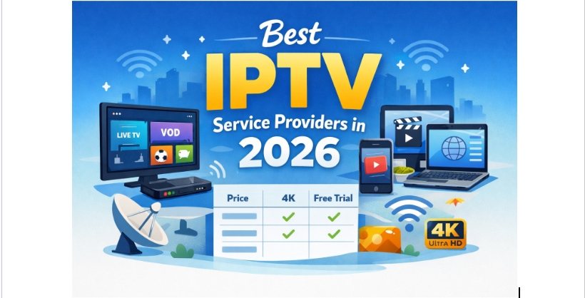 Best IPTV Services 2026