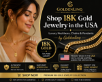 Shop 18k Gold Jewelry in the USA with Goldenlinq