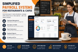 Simplified Payroll Systems for Restaurants and Cafes