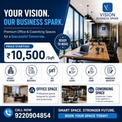 commercial office space ready to move
